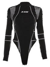 Aria Skinny Bodysuit Streetwear Top